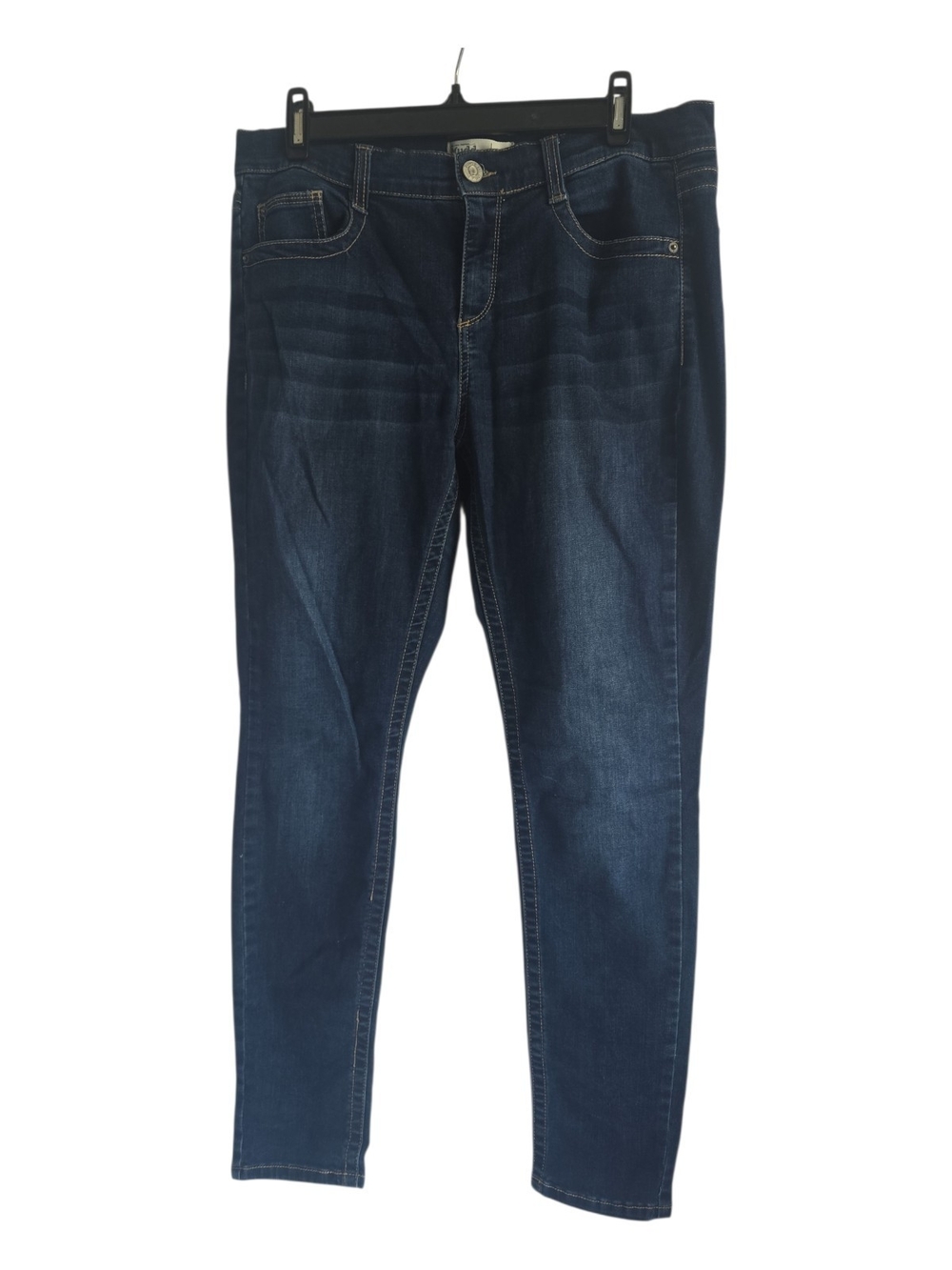 Women's Dark Blue Skinny Jeans